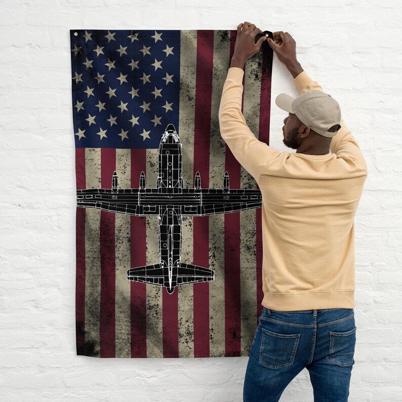 C-130 Hercules U.S. Flag