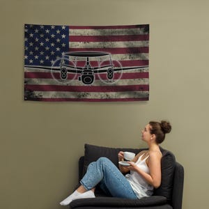 E-2C Hawkeye Flag