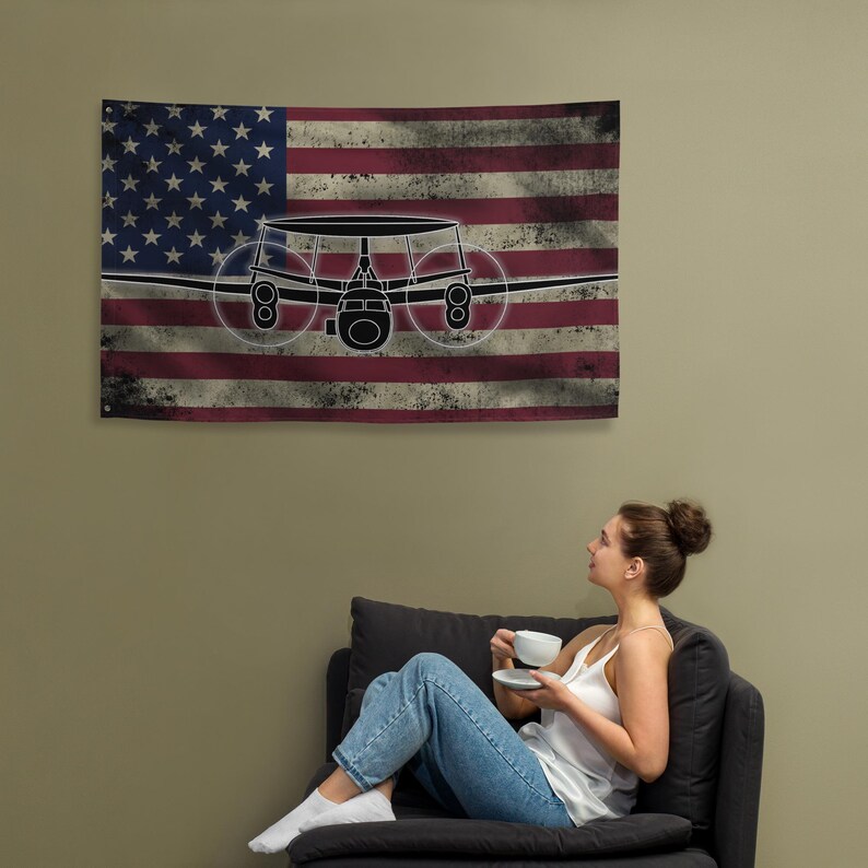 E-2C Hawkeye Flag