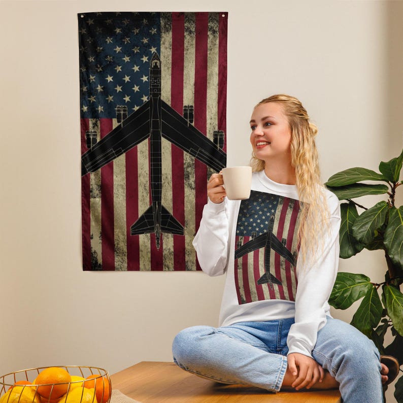 B-52 Stratofortress Flag