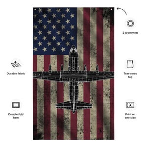 C-130 Hercules U.S. Flag