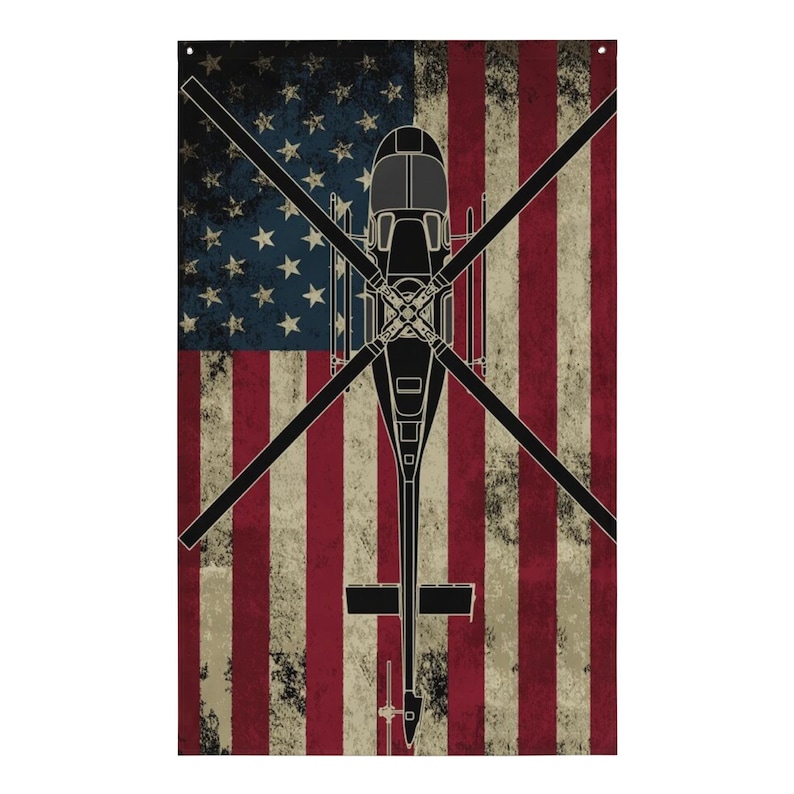 Bell 407 Flag