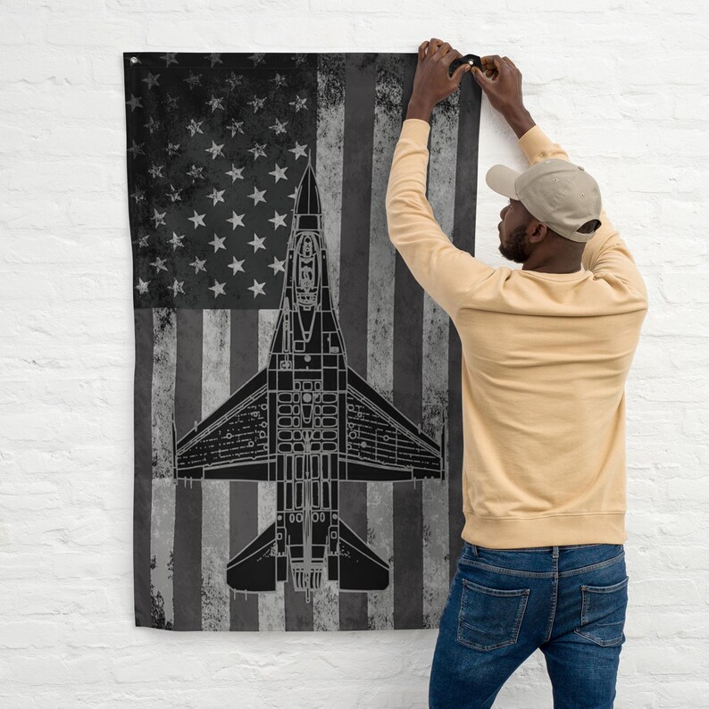 F-16 Fighting Falcon Flag (Shadow)