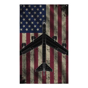 B-52J Stratofortress Flag