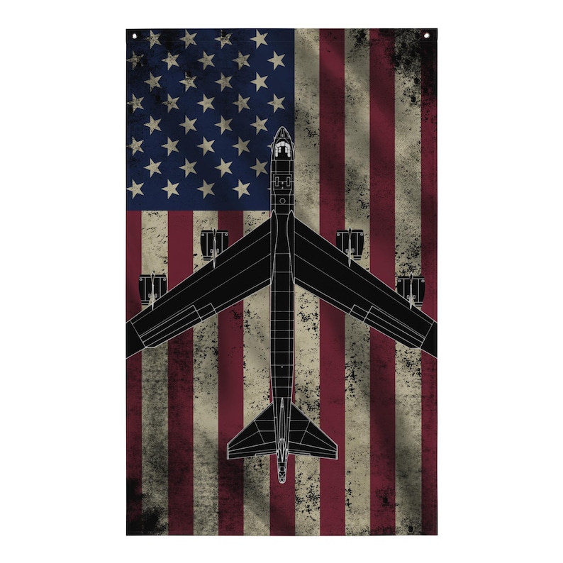 B-52J Stratofortress Flag