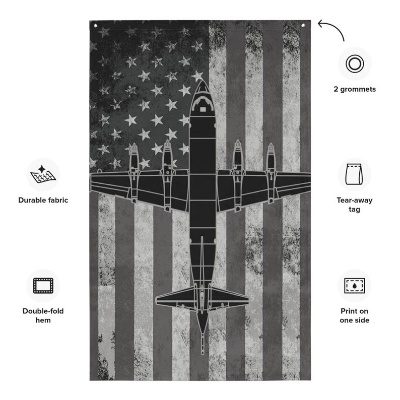 P-3 Orion Flag (Shadow)