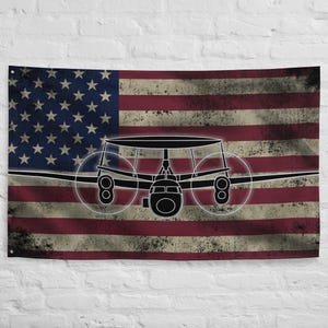 E-2C Hawkeye Flag