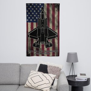 F-35 Lightning II Customized Flag