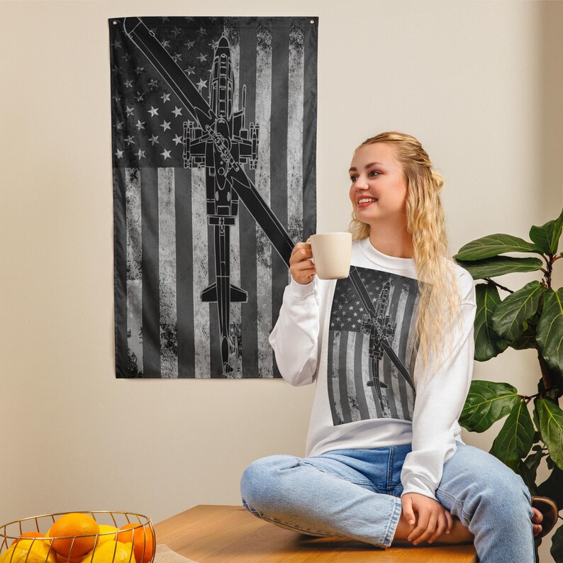 AH-1 Cobra Flag (Shadow)