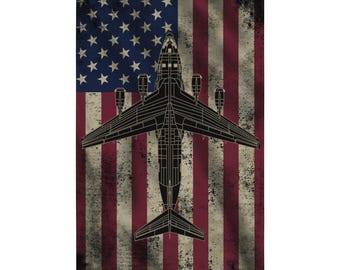 C-17 Globemaster III Aircraft Flag
