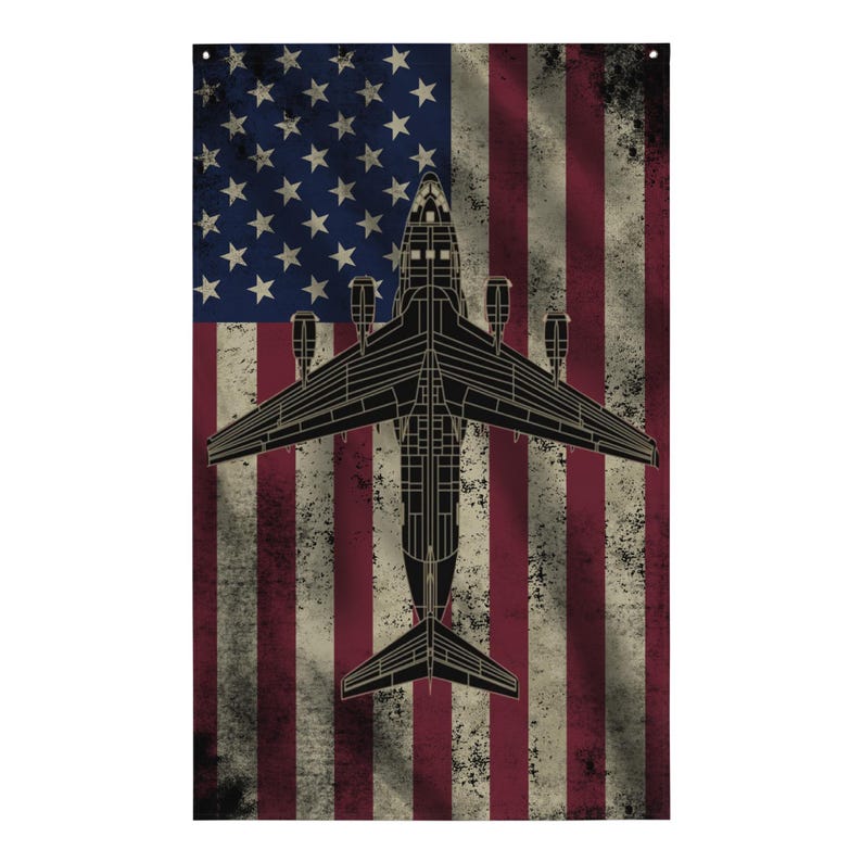 C-17 Globemaster II Flag