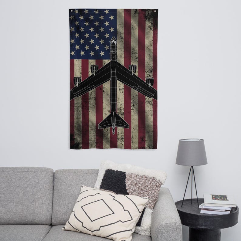 B-52J Stratofortress Flag