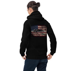 B-2 Dropping GBU-57 509th BG Unisex Hoodie