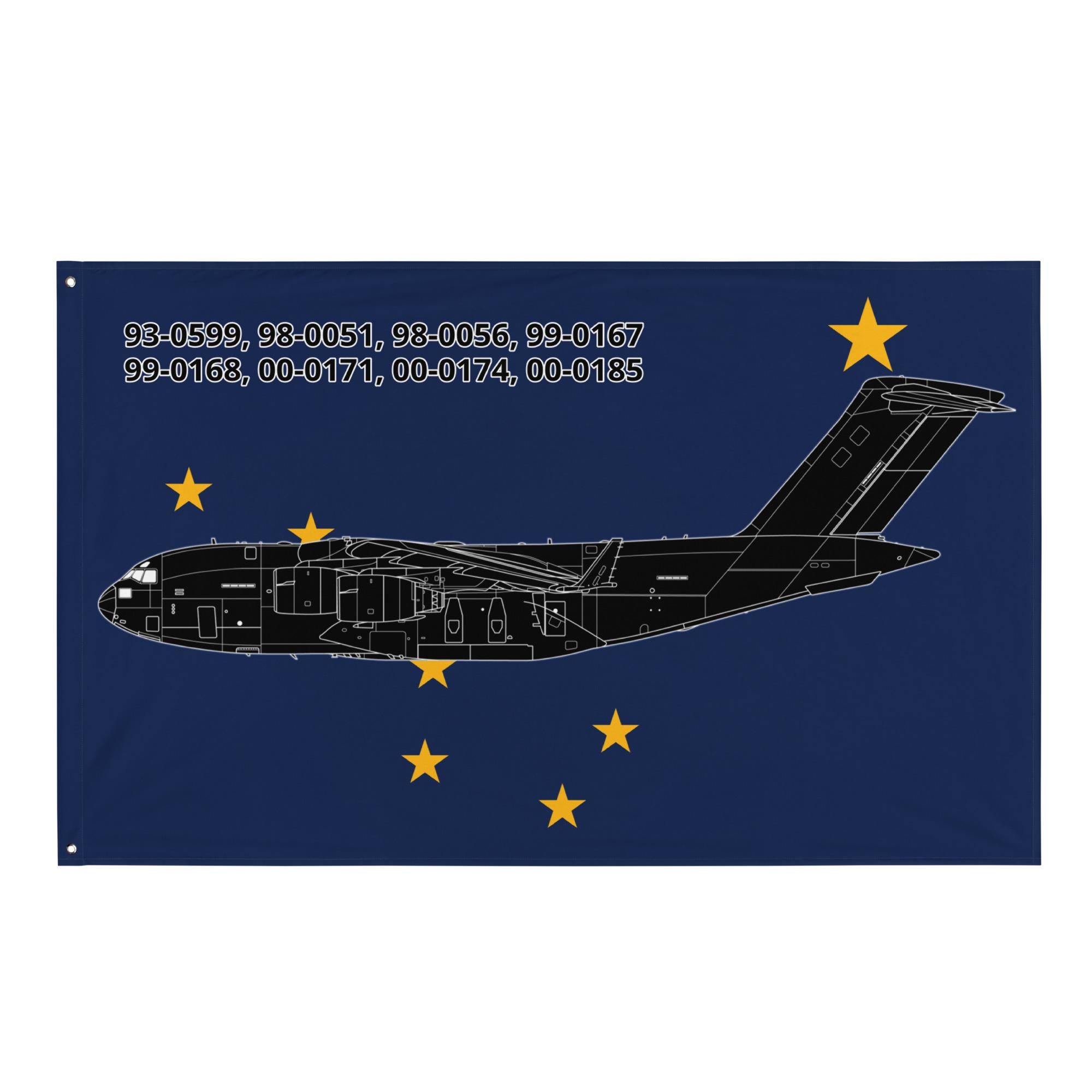 C-17A グローブマスター III アラスカフラッグ - Etsy 日本