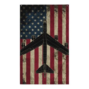 B-52 Stratofortress Flag