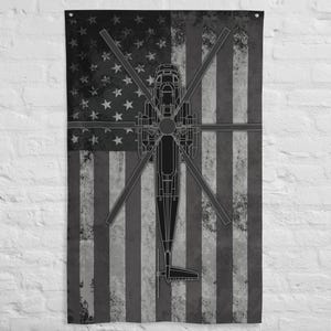 CH-53 Sea Stallion Flag (Shadow)