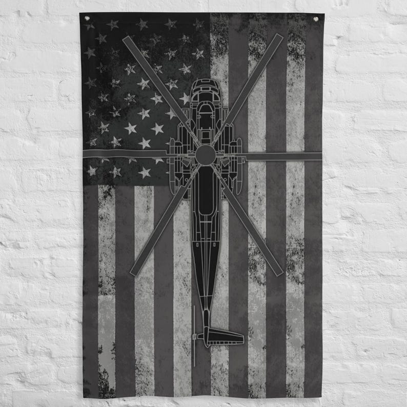 CH-53 Sea Stallion Flag (Shadow)