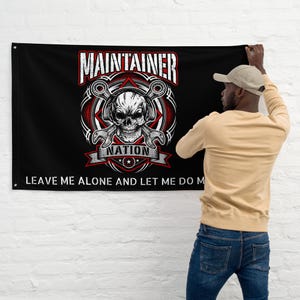 Maintainer Nation Job Flag