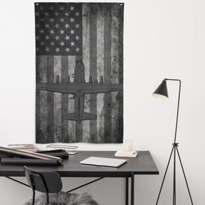 AC-130 Spectre Flag (Shadow)