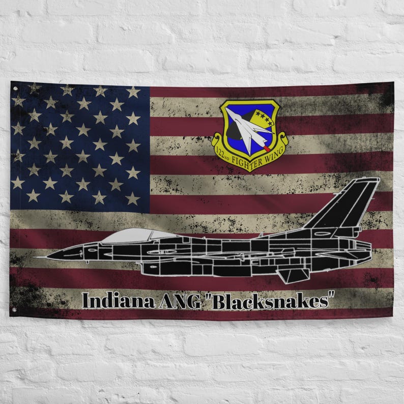 122nd Fighter Wing F-16C Flag