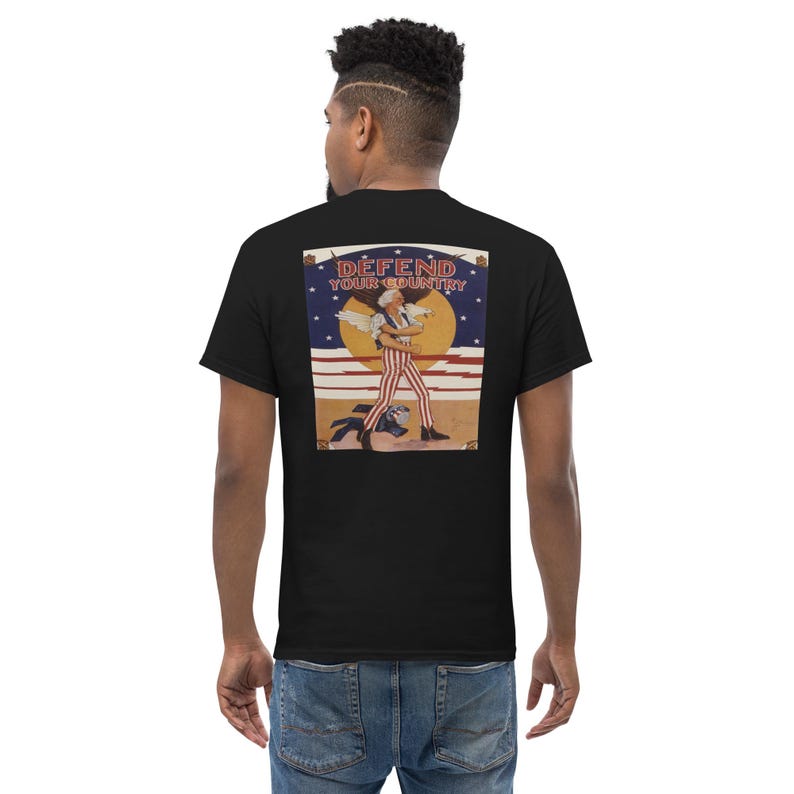Vintage Uncle Sam tee