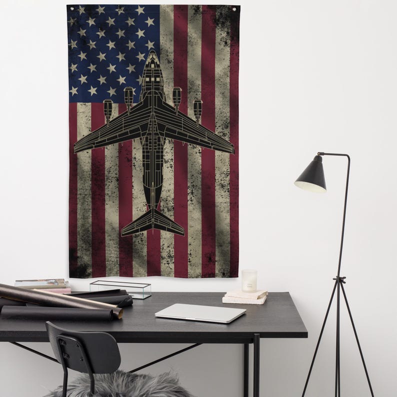 C-17 Globemaster II Flag