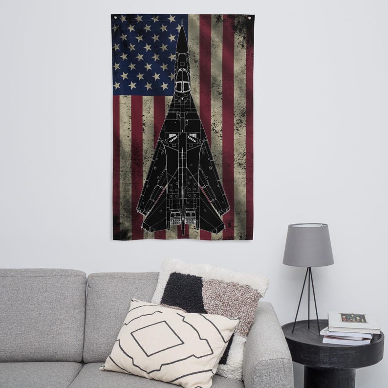 F-111 Ardvark Aircraft Flag