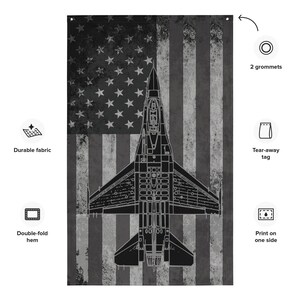F-16 Fighting Falcon Flag (Shadow)