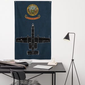 A-10 Warthog Idaho Flag