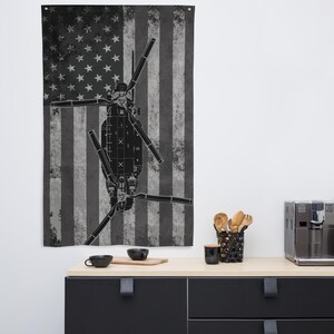 MH-47 Chinook Flag (Shadow)