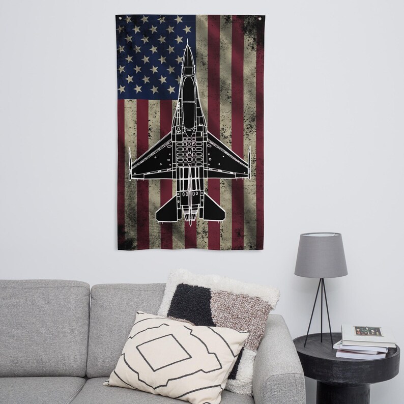 F-16B/D Aircraft Flag