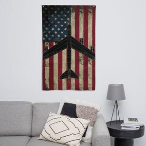 B-52 Stratofortress Flag