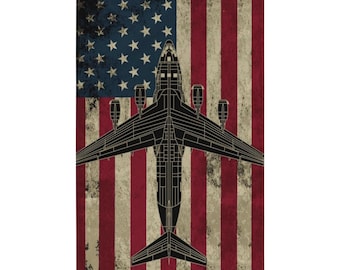 C-17 Globemaster III Aircraft Flag