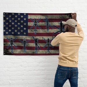 Helicopter Fleet Wall Flag