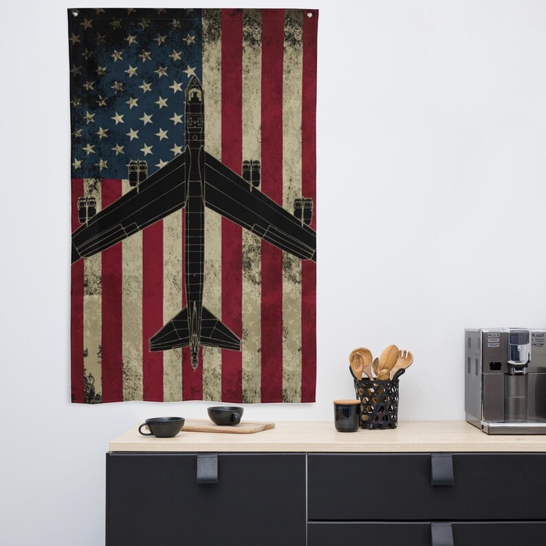 B-52 Stratofortress Flag