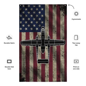 C-119G Flying Boxcar Flag
