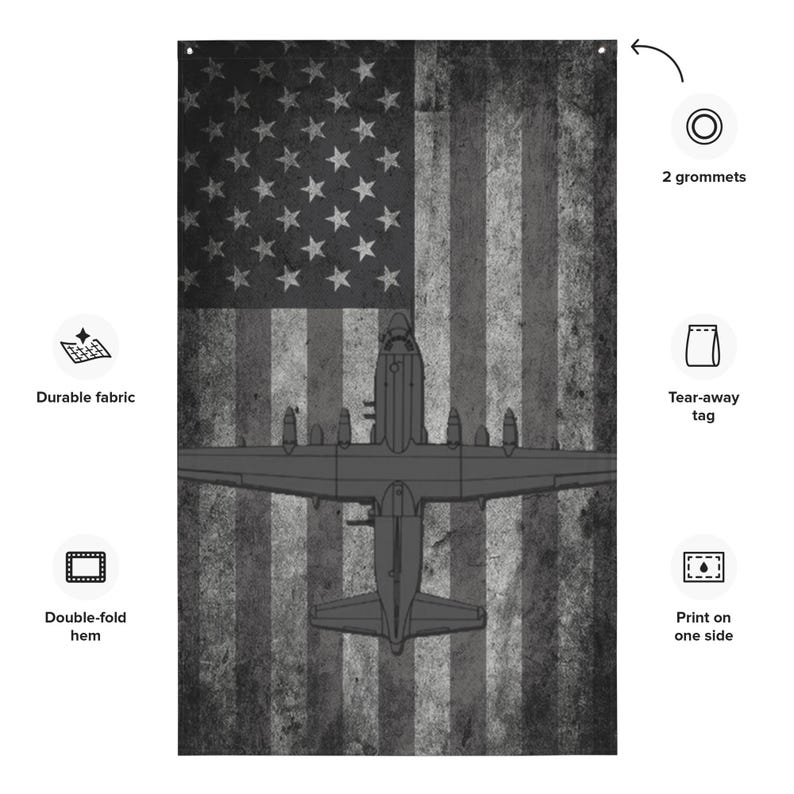 AC-130 Spectre Flag (Shadow)