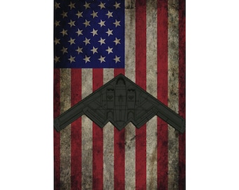 B-2 Spirit U.S. Flag