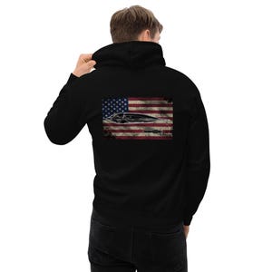 B-2 Dropping GBU-57 509th BG Unisex Hoodie