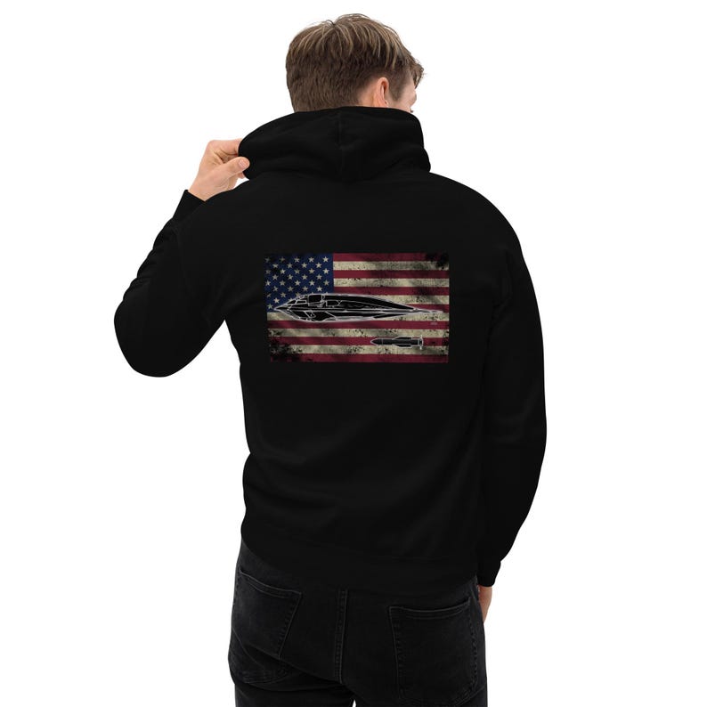 B-2 Dropping GBU-57 509th BG Unisex Hoodie