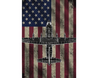 C-130 Hercules Airplane Flag