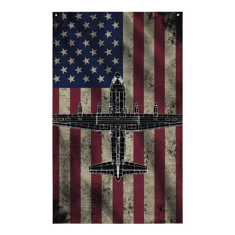 C-130 Hercules U.S. Flag
