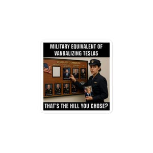 Das ist der Hügel Ihrer Wahl? Aufkleber