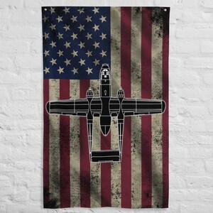 C-119G Flying Boxcar Flag