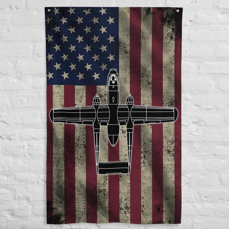 C-119G Flying Boxcar Flag