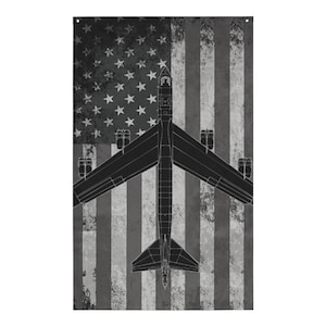 B-52 Stratofortress Flag (Shadow)