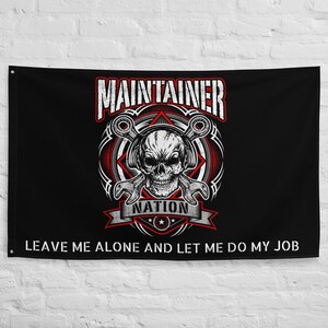 Maintainer Nation Job Flag