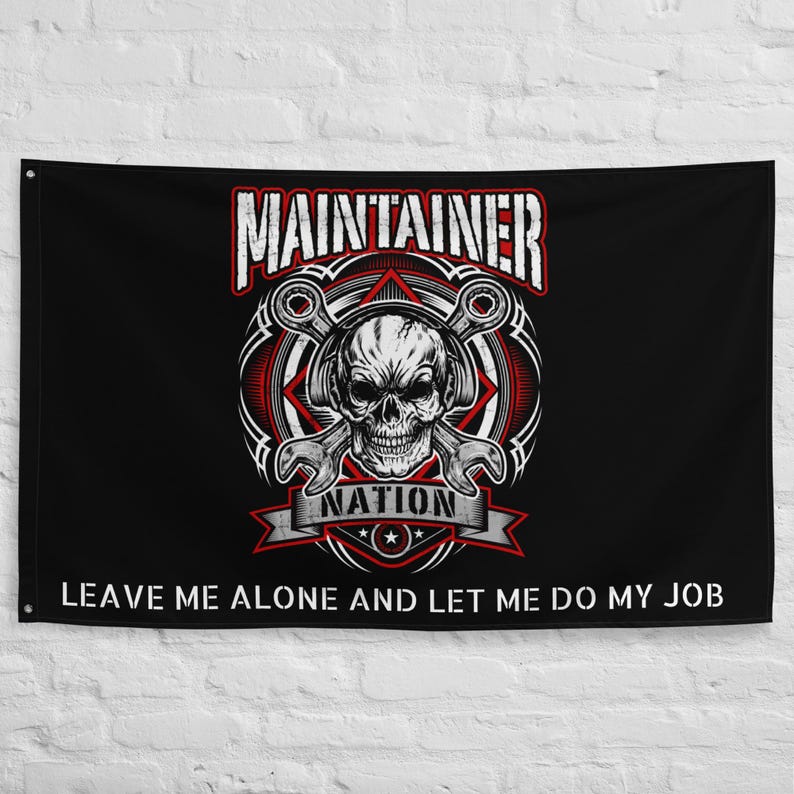 Maintainer Nation Job Flag