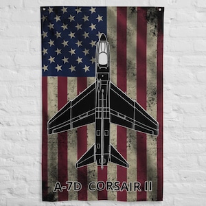 A-7D Corsair II Flag