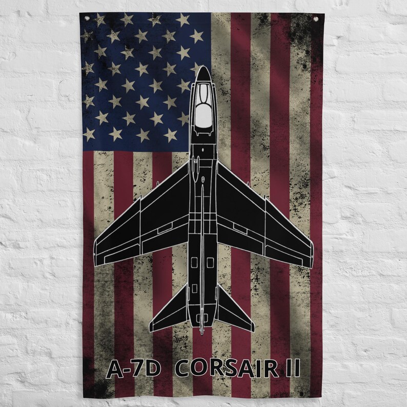 A-7D Corsair II Flag